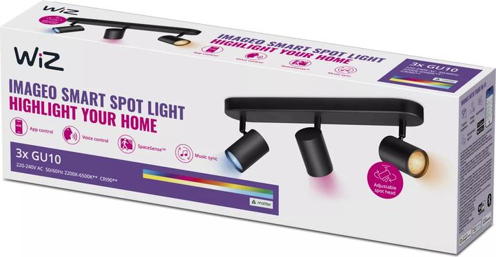 Actual product image WiZ Mounted spots (1035 lm, GU10)