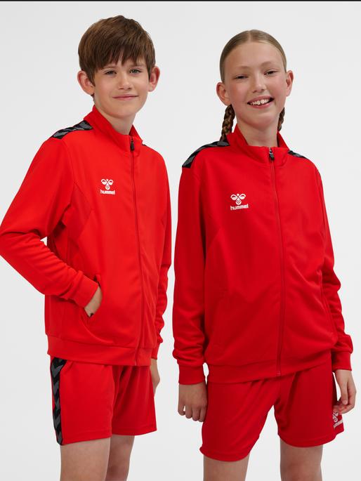 Produktbild hummel Hmlauthentic Pl Zip Jacket Kids (140)