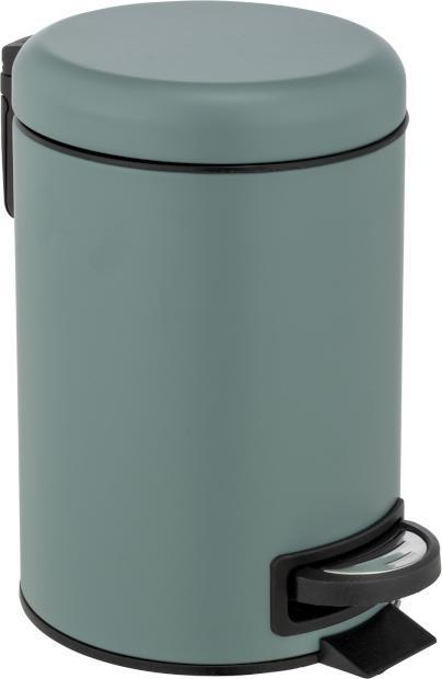 Immagine prodotto Wenko Cestino a pedale Leman, turchese da 3 litri. (3 l)
