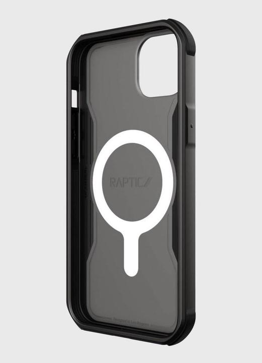 Image du produit X-Doria Fort Case iPhone 14 Plus avec coque armée MagSafe noire (Apple iPhone 14 Plus)