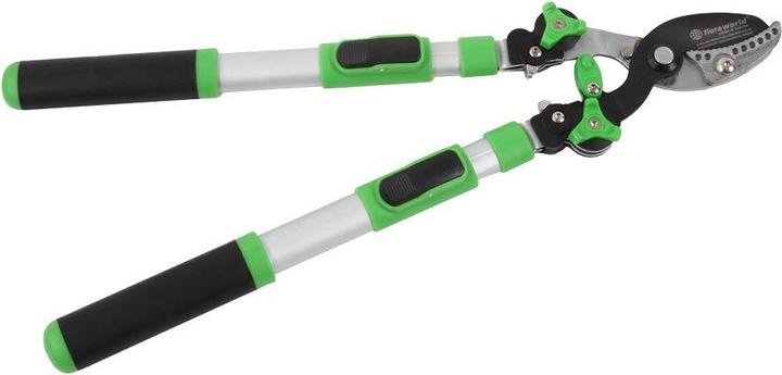 Immagine prodotto Floraworld Cesoie telescopiche per rami a incudine 550-730 mm