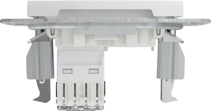 Produktbild Schneider Electric RJ45-Datendose Asfora Weiss (RAL 9003) EPH4770121D
