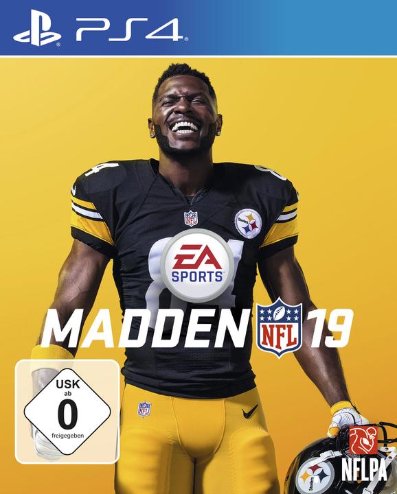 Image du produit EA Games Madden NFL 19 (PS4, EN)