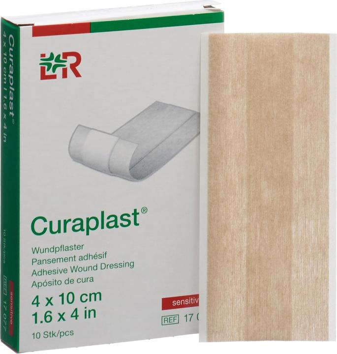 Produktbild Lohmann & Rauscher Wundverband 4cmx10cm hautfarbig (10 x)