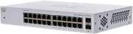Produktbild Cisco Switch CBS110-24T-EU 24 Port (24 Ports)