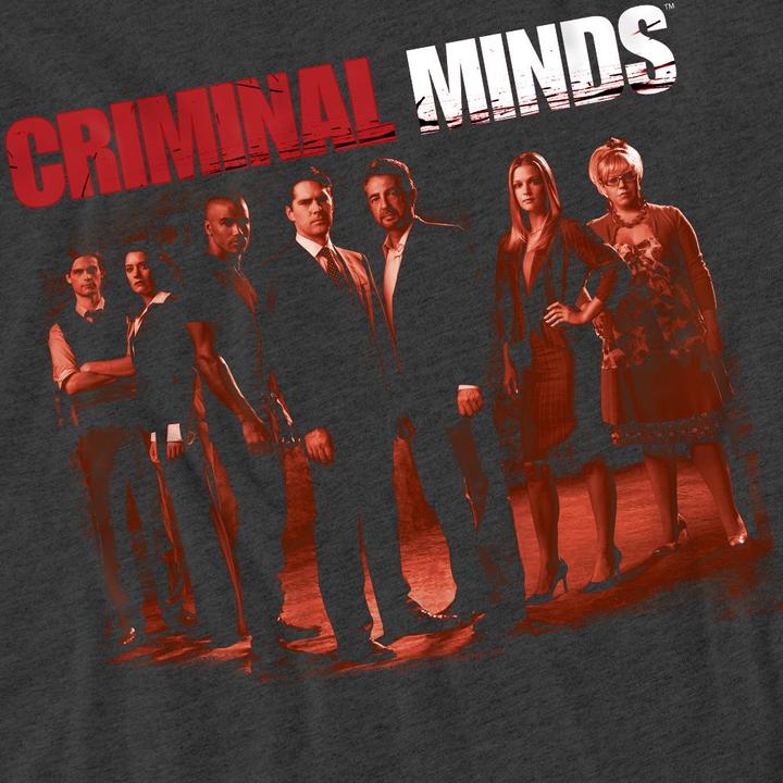 Produktbild Criminal Minds The Crew TShirt (XL)
