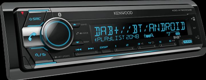 Actual product image Kenwood Corp. Kdc-X7200dab