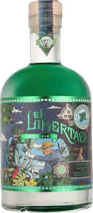 La Libertad Green Pepermint (1 x 70 cl)