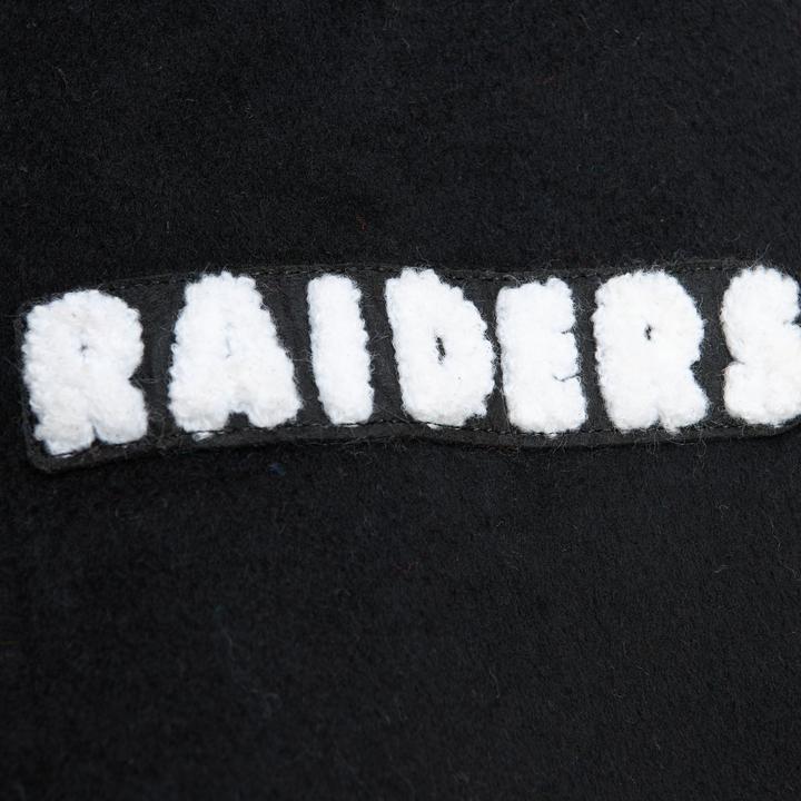 Actual product image Mitchell & Ness M&N Legacy Varsity Wool Jacket - NFL Oakland Raiders - M (M)