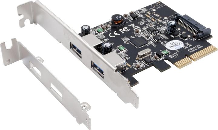 Exsys PCIe EX-12001-2, 2 Port USB 3.1 Gen2