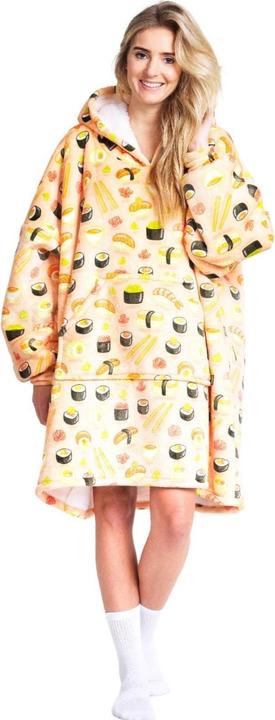 Produktbild Konjac Sponge Noxxiez Hoodie Decke XL – Sushi