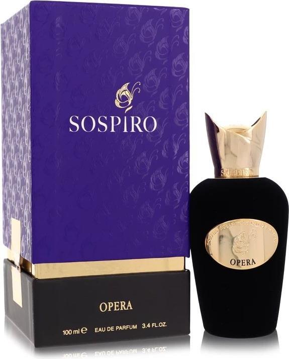 Actual product image Sospiro Perfume Opera by Eau de Parfum Spray (Unisex) 100 ml (Eau de parfum, 100 ml)