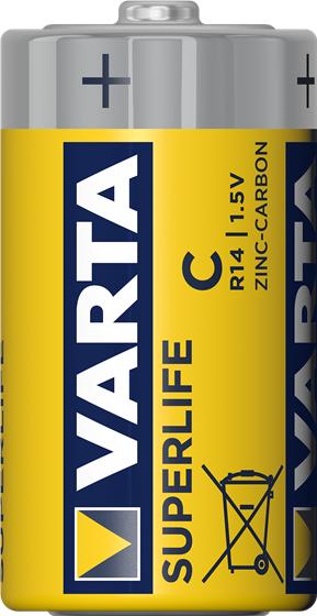 Image du produit Varta Superlife (2 pcs, C)