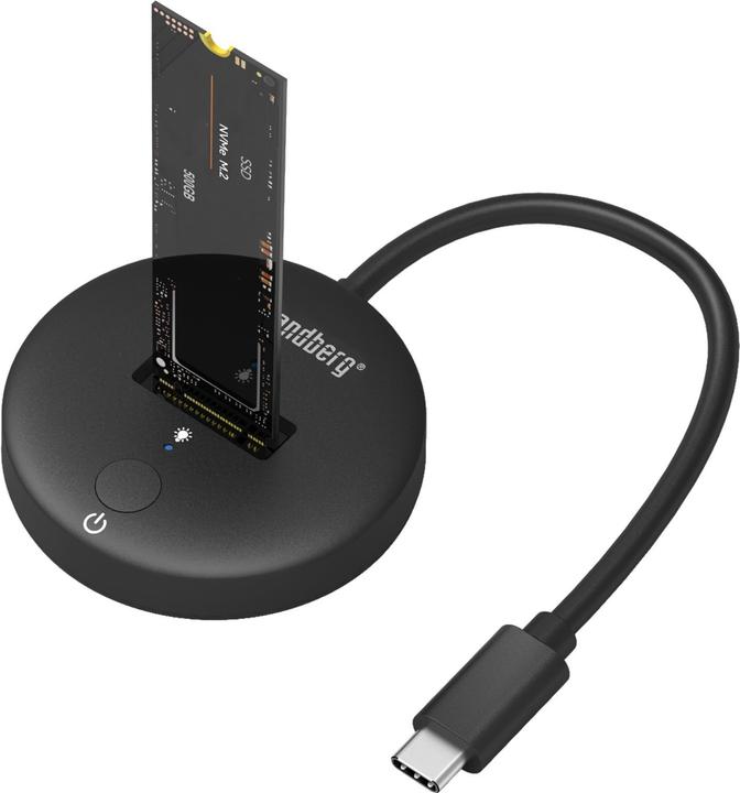 Image du produit Sandberg Station d'accueil USB 3.2 pour M.2+NVMe SSD