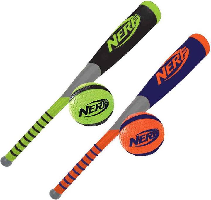 Actual product image Nerf Baseball bat and foam ball