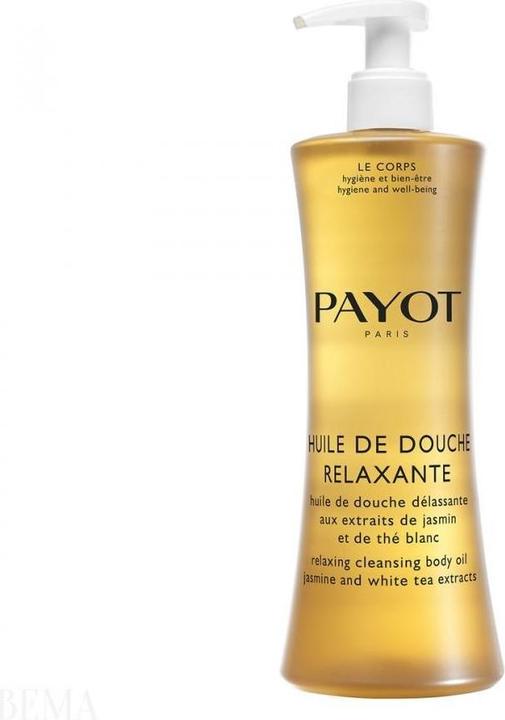 Actual product image Payot Paris Le Corps Relaxing Cleansing Body Oil (400 ml)