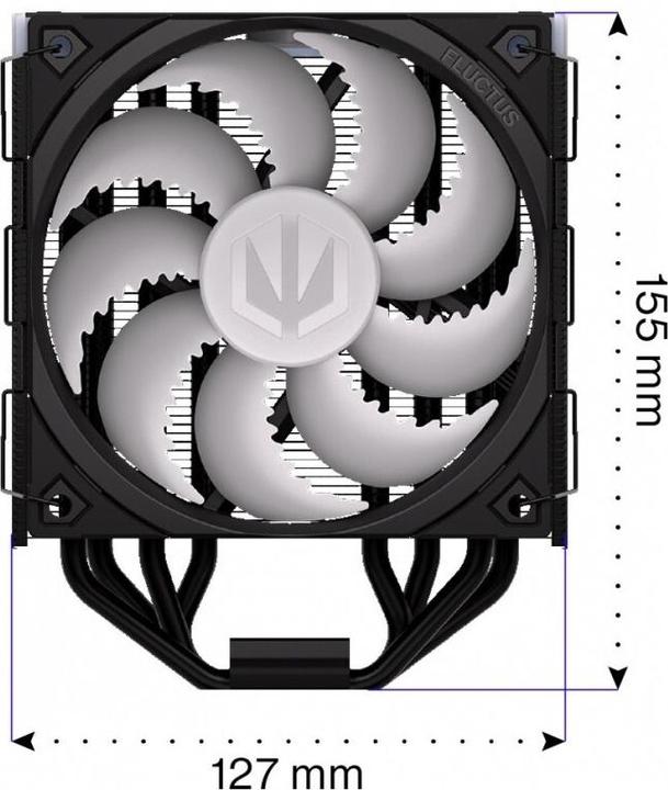 Actual product image Endorfy Fera 5 ARGB (0.00 mm)