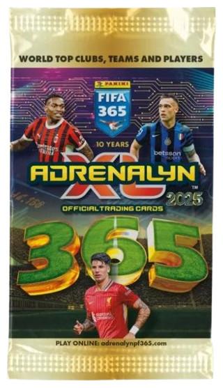 Produktbild Panini FIFA 365 2025 TC (Englisch, Booster Pack)