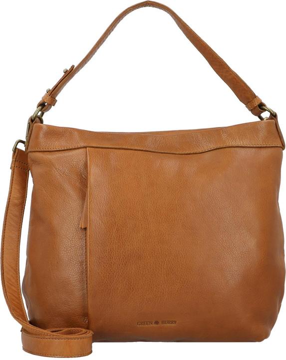 Greenburry Colombiana Schultertasche Leder 31 cm