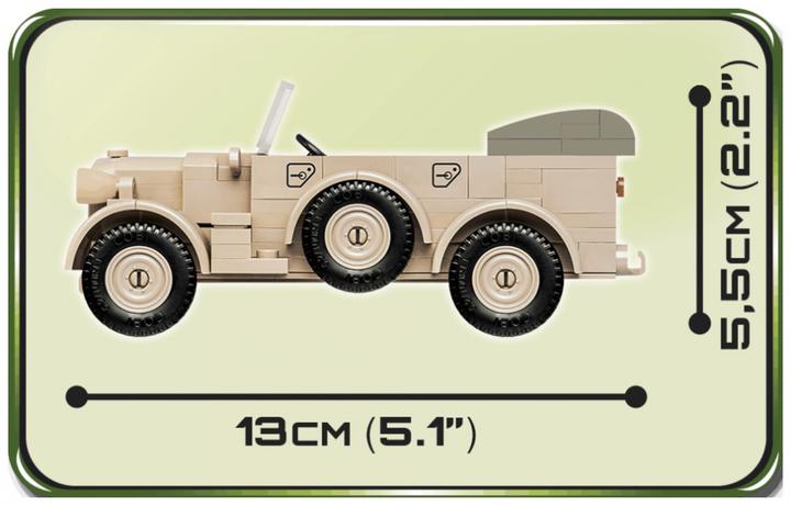 Produktbild Cobi Klocki 1937 Horch 901 kfz.15