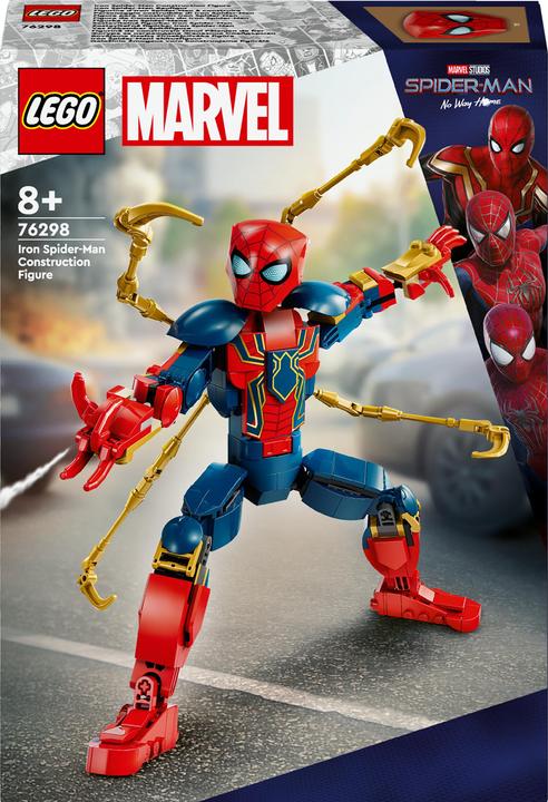 Produktbild LEGO Iron Spider-Man Baufigur (76298, LEGO Marvel)