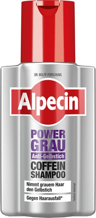 Produktbild Alpecin PowerGrau (200 ml, Flüssiges Shampoo)