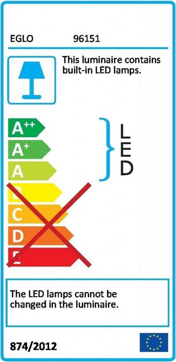 Energie-Label EGLO Salobrena (5400 lm)