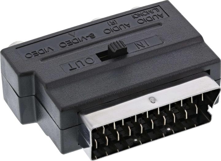Actual product image InLine Scart Adapter (Analog -> Digital)