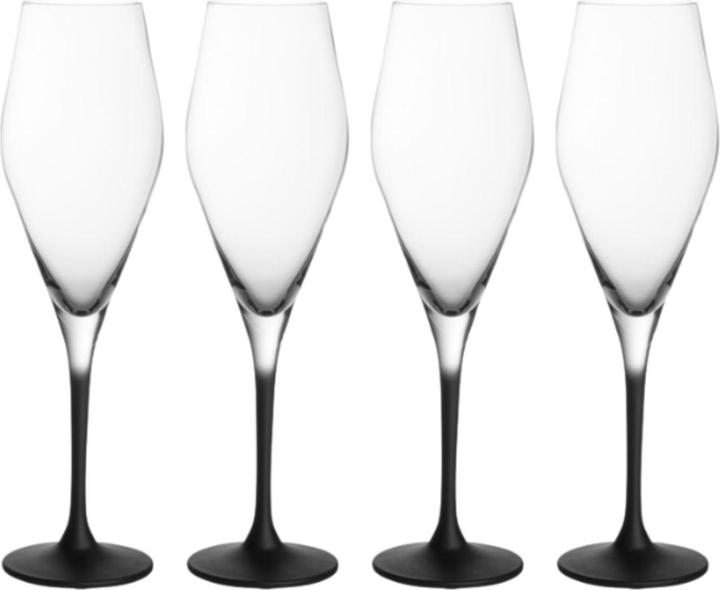 Produktbild Villeroy & Boch Manufacture Rock (26 cl, 4 Gläser, Sektgläser)