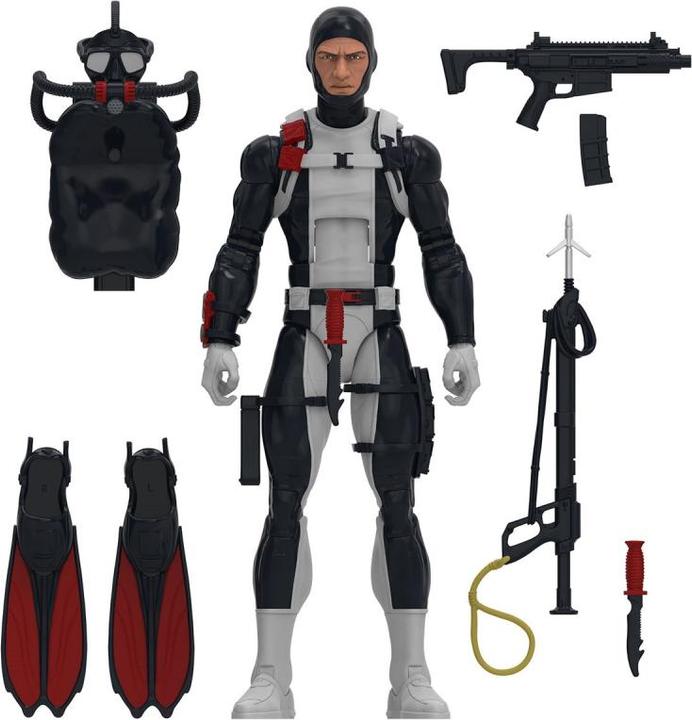 Actual product image Hasbro G.I. Joe Classified Series Action Figure 2023 Edward Torpedo Leiaioha