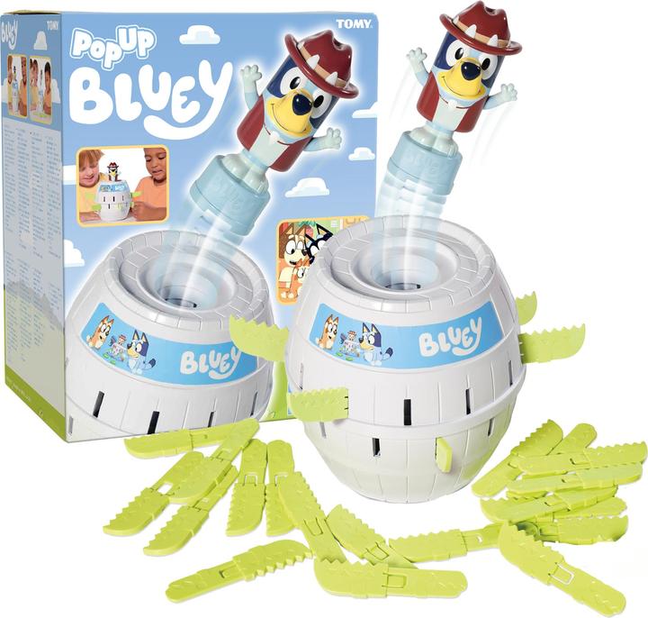Produktbild Tomy Pop up Bluey (Deutsch)