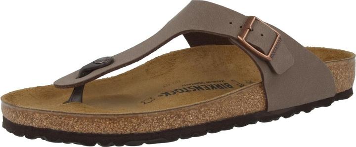 Produktbild Birkenstock Gizeh Birko-Flor Nubuk Normal (43)
