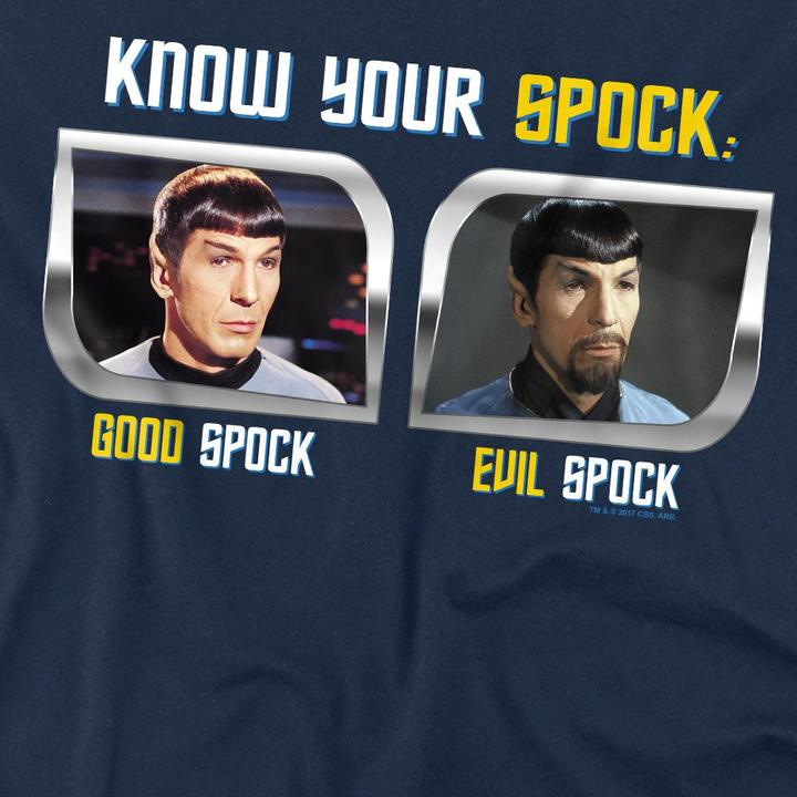Immagine prodotto Know Your Spock Maglietta Uomo (XL)