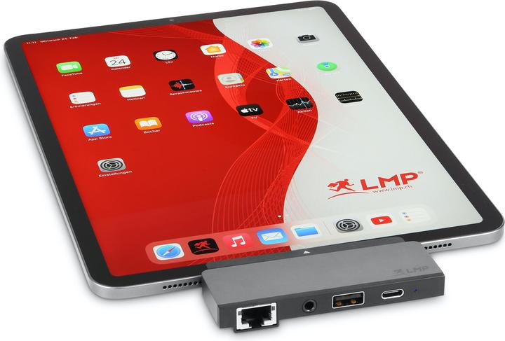 Immagine prodotto LMP Dock Pro (USB-C, 5 Porti)