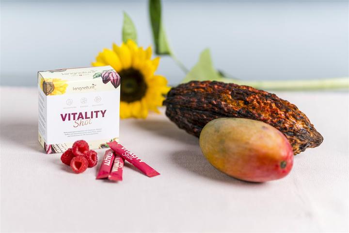Produktbild Kingnature Vitality Shot (30 Stk) (30 Stück, Pulver, 130 g)