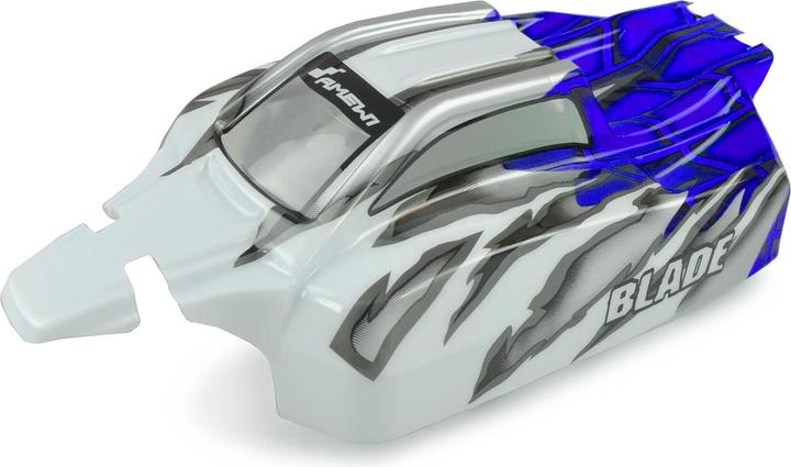 Actual product image Amewi Body Blade BX blue 1:10, ready painted
