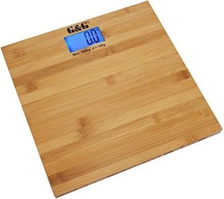 G&G A8 Digitale Personenwaage (180 kg)