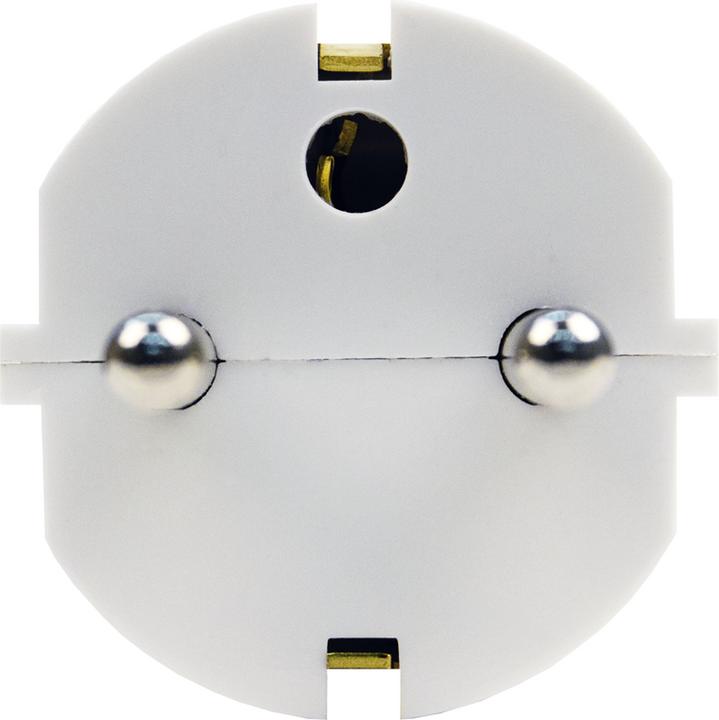 Produktbild Steffen Schuko-D stecker ws 3p (CEE 7/4)