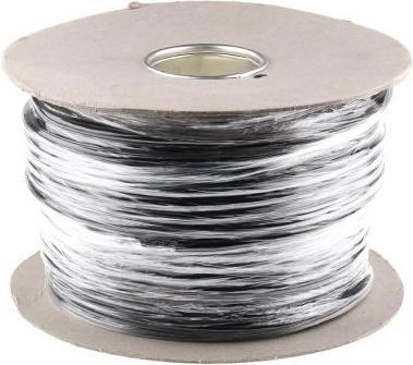 Actual product image Rs Pro 1.5mm 3182Y Black Cable (100 m)