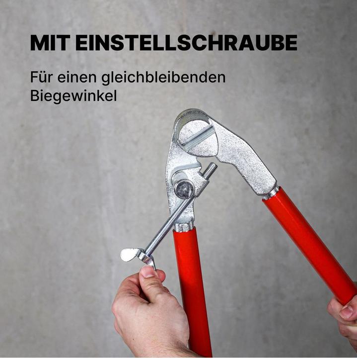 Produktbild Dönges Rinnenhalter-Biegezange, Länge 700 mm (700 mm)