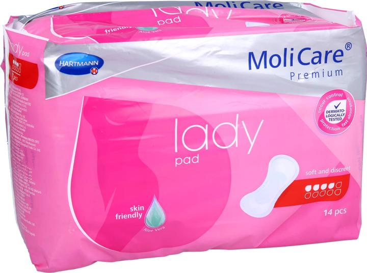 Hartmann MoliCare Premium lady pad 4 Tropfen (14 x)