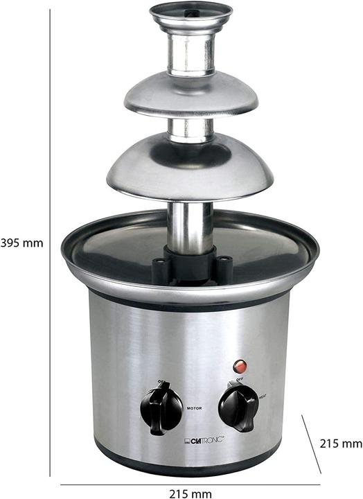 Image du produit Clatronic Fontaine de chocolat 500 g
