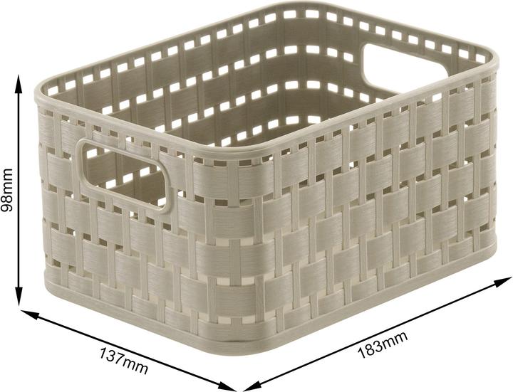Produktbild Rotho Country (1 x, 14 x 18 x 10 cm)
