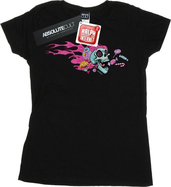 Disney Wreck It Ralph Candy Skull TShirt (L)