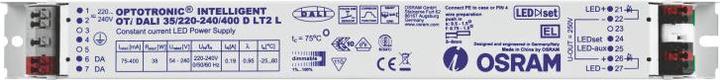 Produktbild Osram OTi DALI 35/220-240/400 D LT2 L - 4 W - 100000 h - -25 - 60 °C - 198 - 264 V - 5