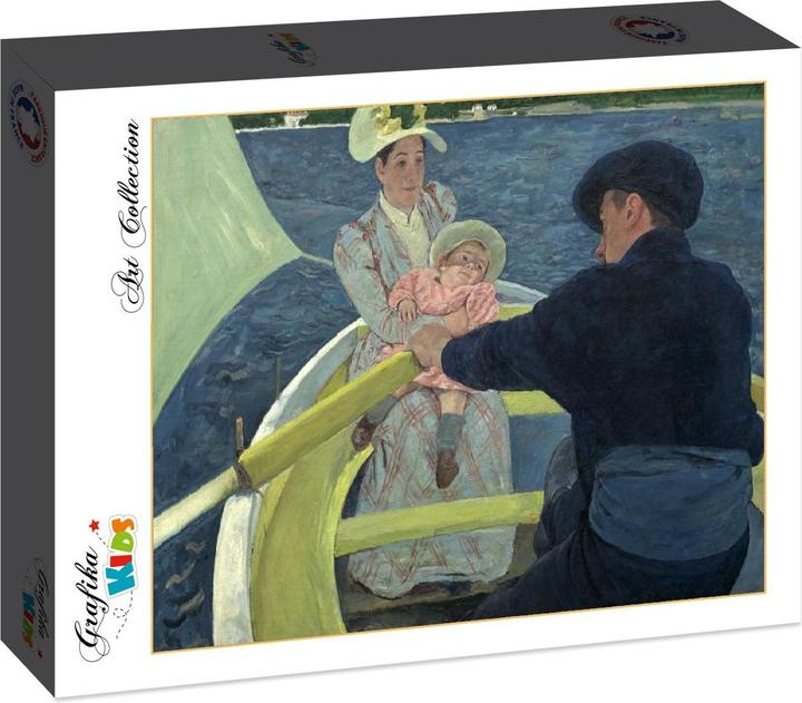 Produktbild Grafika Kids Puzzle 104 pieces Mary Cassatt: The Boating Party, 1893/1894 (104 Teile)