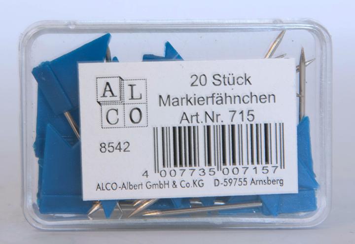 Produktbild Alco Standarten blau