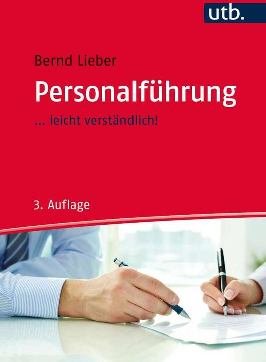 Produktbild Personalführung (Deutsch, Bernd, Lieber, 2017)