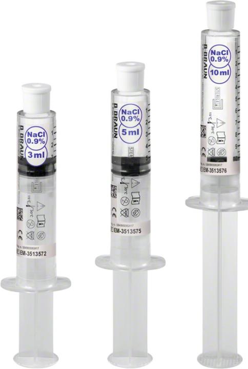 Immagine prodotto B.Braun NaCl 0.9% 10 ml in 10 ml