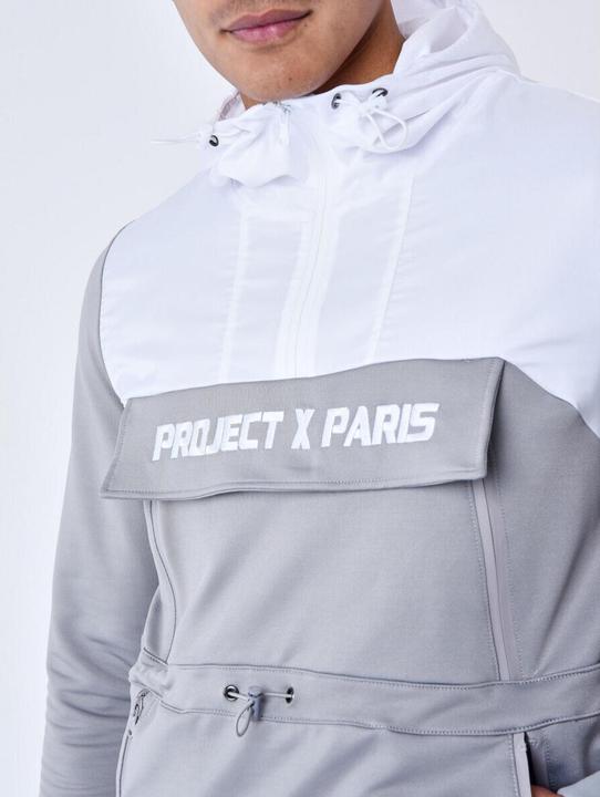 Immagine prodotto Project X Paris felpa con cappuccio a vento bicolore project x pari (S)